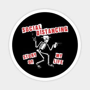 Social Distancing Magnet